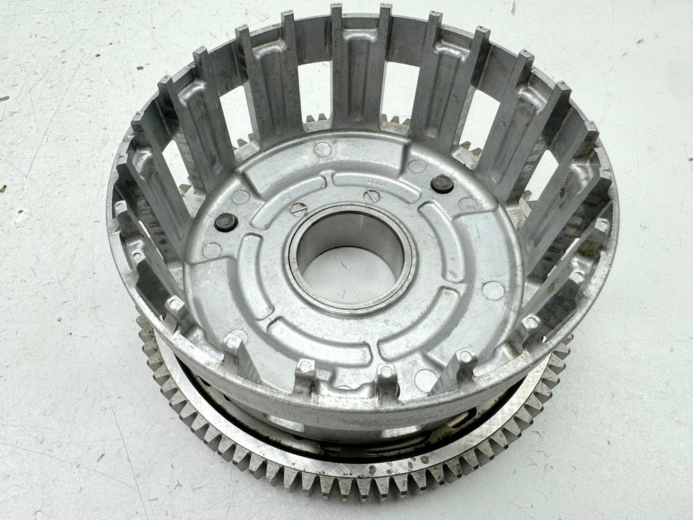 KAWASAKI ZX-10R ZXT00D Kupplungskorb Kupplung Gehäuse Clutch Basket Motor 06-07