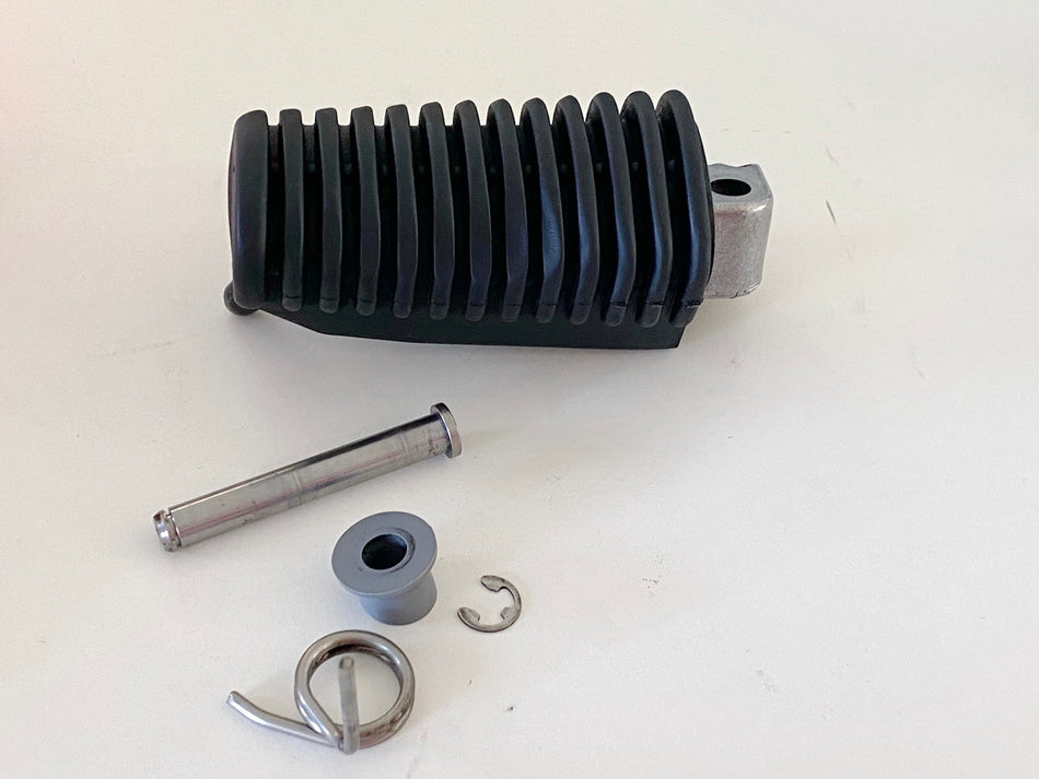 BMW R 1150 RT R22 Estribera delantera izquierda original para conductor Estribo