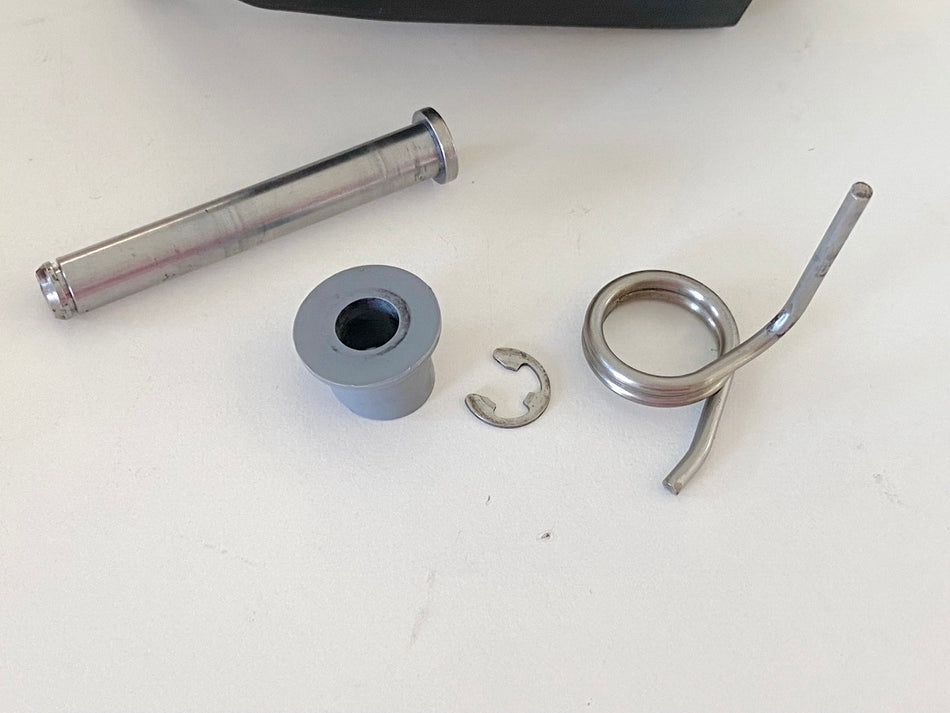 BMW R 1150 RT R22 Estribera delantera izquierda original para conductor Estribo