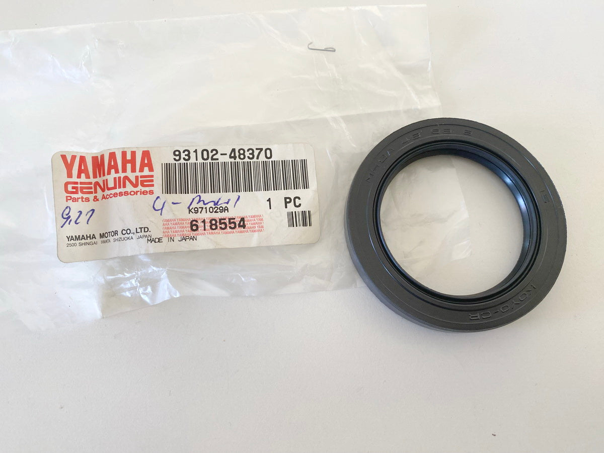 YAMAHA YFM350 Warrior original Wellendichtring Simmerring Hinterrad 2 Stück NEU