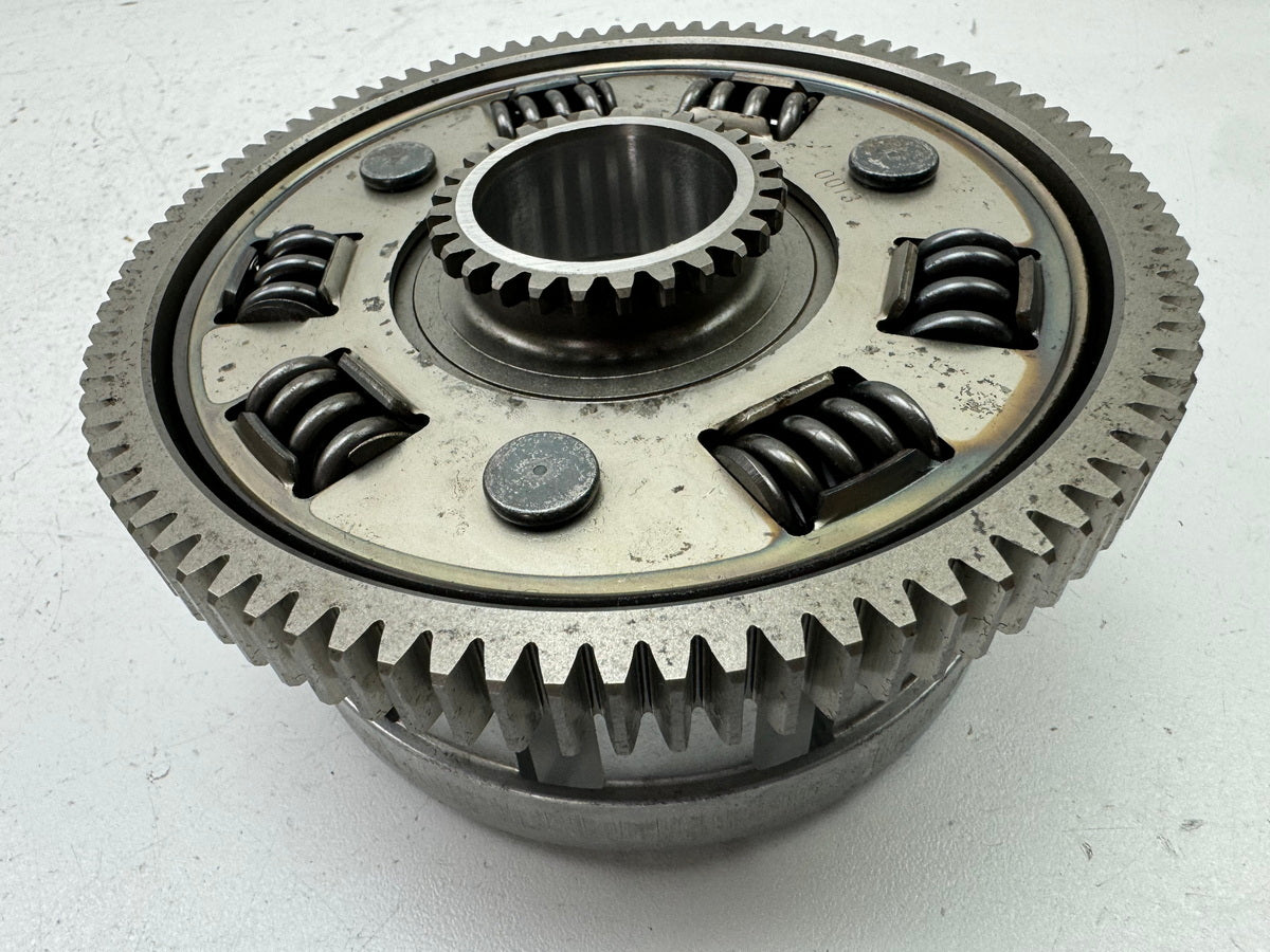 KAWASAKI ZX-10R ZXT00D Kupplungskorb Kupplung Gehäuse Clutch Basket Motor 06-07
