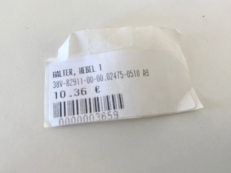 YAMAHA TT-R TY WR YZ original Bracket Lever 1 Clutch Lever Mount - NEW