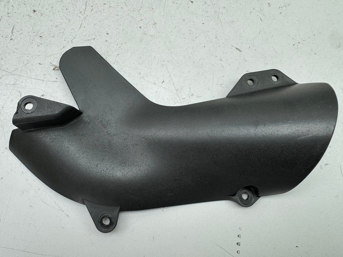 KAWASAKI ZX-10R ZXT00D Abdeckung Krümmer Rohr Cover Blende Hitzeschutz 06-07