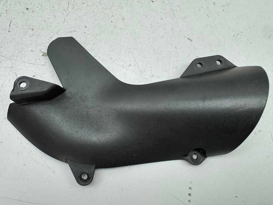 KAWASAKI ZX-10R ZXT00D Abdeckung Krümmer Rohr Cover Blende Hitzeschutz 06-07