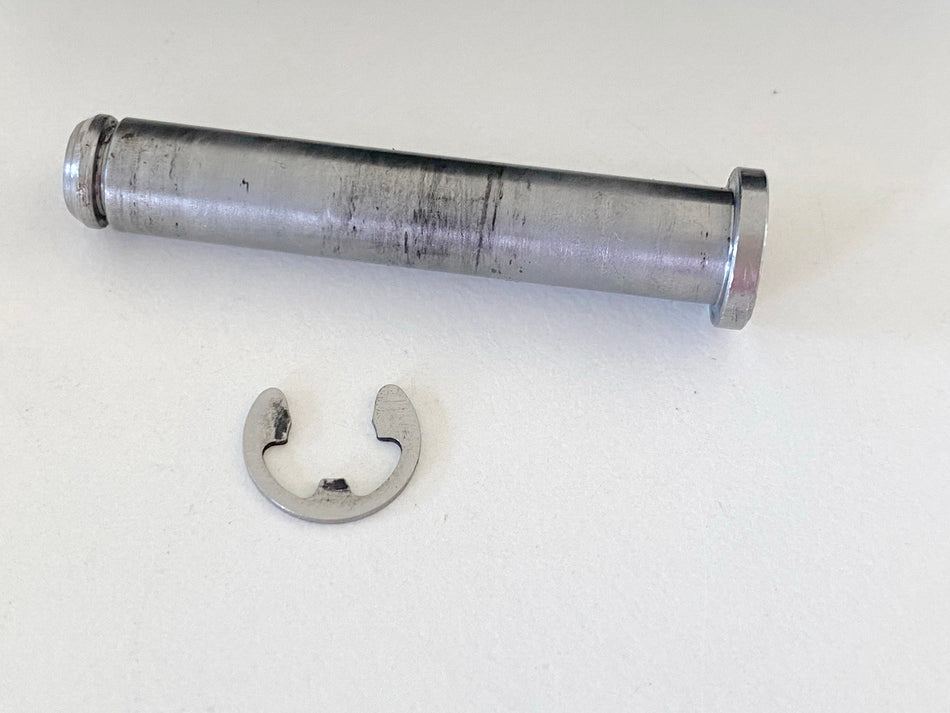 BMW R 1150 RT R22 estribera izquierda pasajero goma de estribera trasera original Footrest