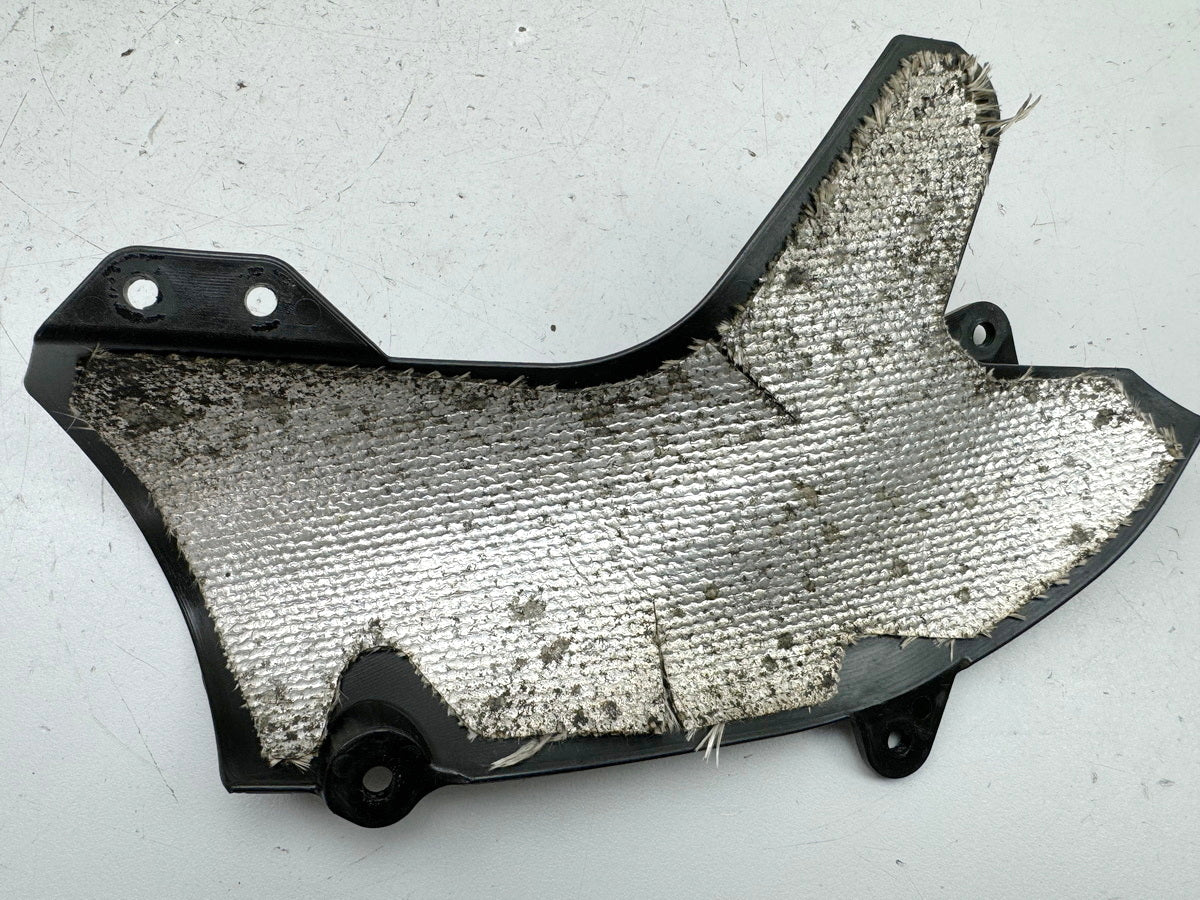 KAWASAKI ZX-10R ZXT00D Abdeckung Krümmer Rohr Cover Blende Hitzeschutz 06-07