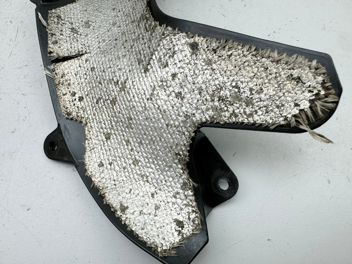KAWASAKI ZX-10R ZXT00D Abdeckung Krümmer Rohr Cover Blende Hitzeschutz 06-07
