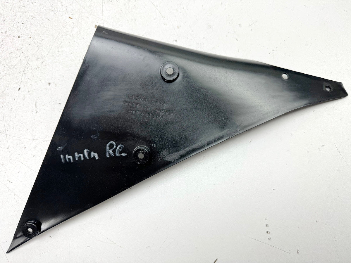 KAWASAKI ZX-10R ZXT00D Verkleidung innen rechts Abdeckung Seitenteil Cover 06-07