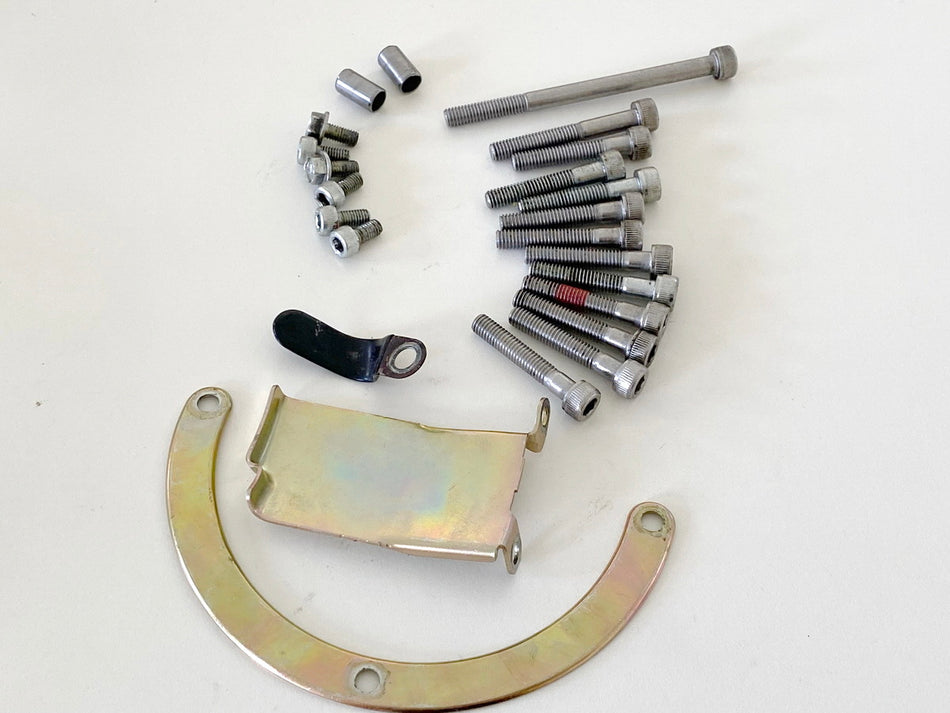 KAWASAKI VN 800 VN800A B CLASSIC Schrauben Limadeckel Cover Motor Motordeckel
