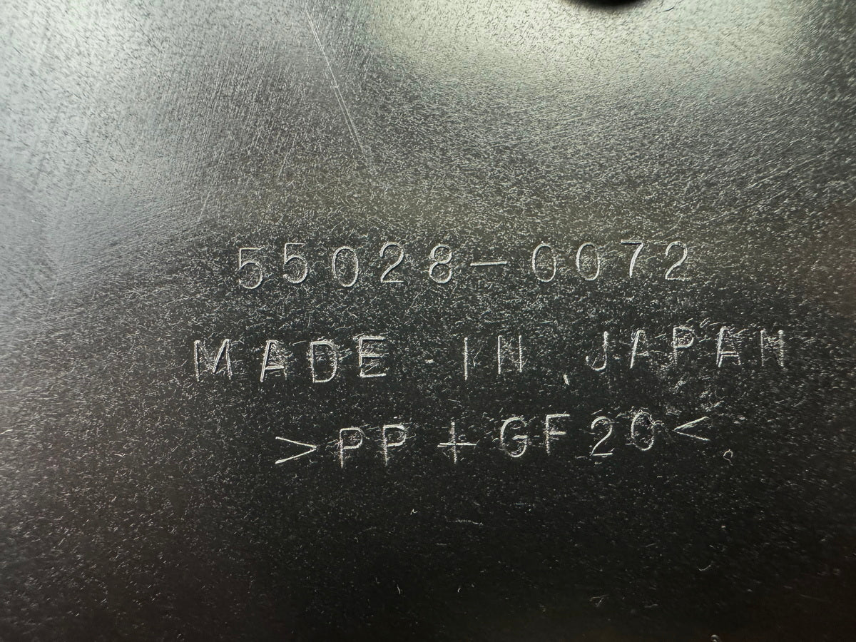 KAWASAKI ZX-10R ZXT00D Verkleidung innen rechts Abdeckung Seitenteil Cover 06-07