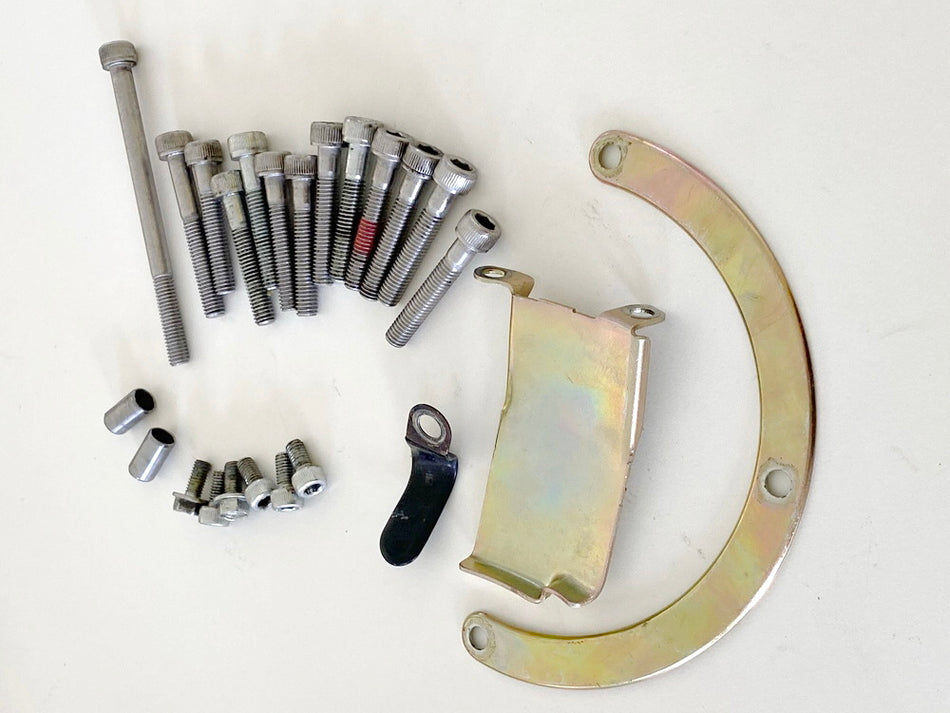 KAWASAKI VN 800 VN800A B CLASSIC Schrauben Limadeckel Cover Motor Motordeckel
