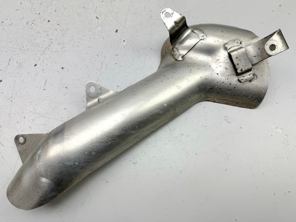 KAWASAKI ZX-10R ZXT00D Hitzeblech Krümmer rechts Abdeckung Cover Blech 06-07