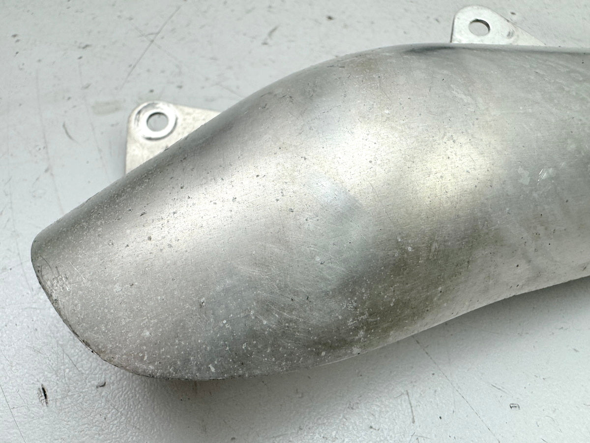 KAWASAKI ZX-10R ZXT00D Hitzeblech Krümmer rechts Abdeckung Cover Blech 06-07