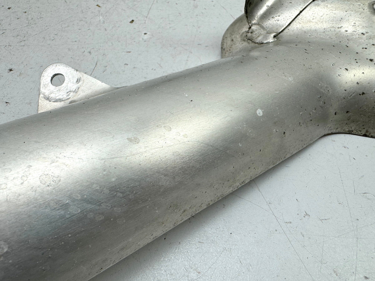 KAWASAKI ZX-10R ZXT00D Hitzeblech Krümmer rechts Abdeckung Cover Blech 06-07