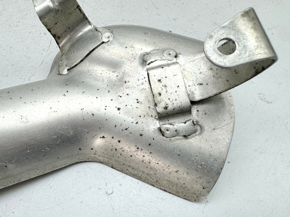 KAWASAKI ZX-10R ZXT00D Hitzeblech Krümmer rechts Abdeckung Cover Blech 06-07