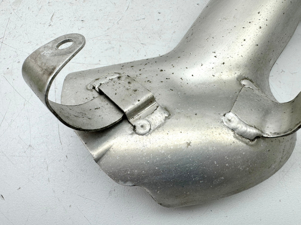 KAWASAKI ZX-10R ZXT00D Hitzeblech Krümmer rechts Abdeckung Cover Blech 06-07