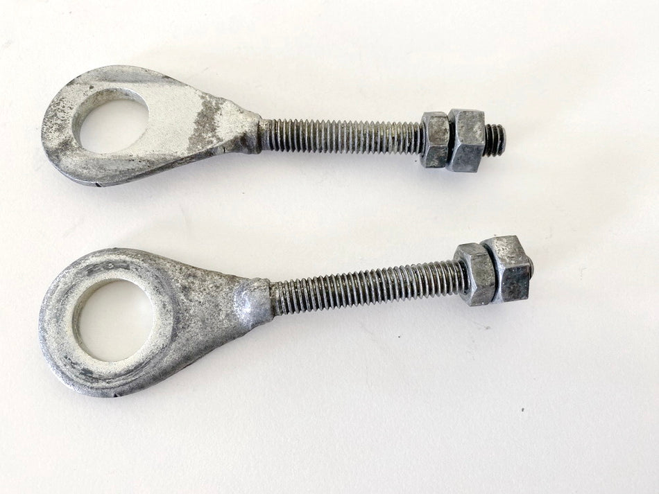 KAWASAKI VN 800 VN800A B CLASSIC Kettenspanner Paar (für Schwinge Antrieb)