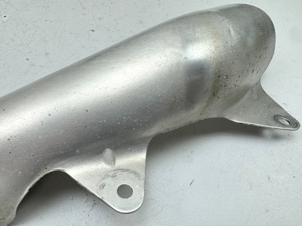 KAWASAKI ZX-10R ZXT00D Hitzeblech Krümmer rechts Abdeckung Cover Blech 06-07