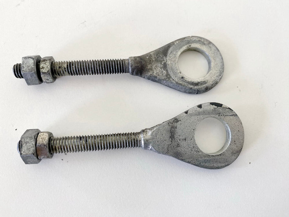 KAWASAKI VN 800 VN800A B CLASSIC Kettenspanner Paar (für Schwinge Antrieb)