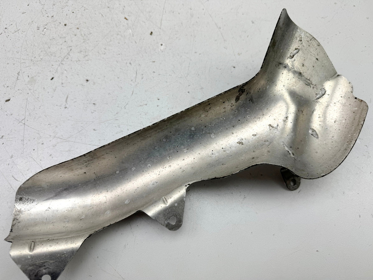KAWASAKI ZX-10R ZXT00D Hitzeblech Krümmer rechts Abdeckung Cover Blech 06-07