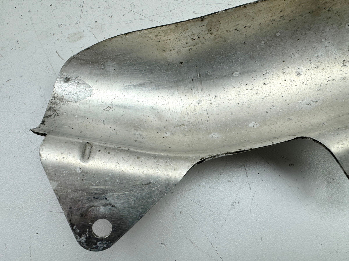 KAWASAKI ZX-10R ZXT00D Hitzeblech Krümmer rechts Abdeckung Cover Blech 06-07