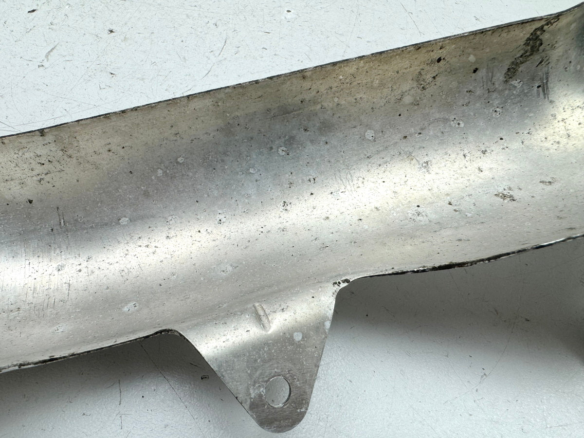 KAWASAKI ZX-10R ZXT00D Hitzeblech Krümmer rechts Abdeckung Cover Blech 06-07