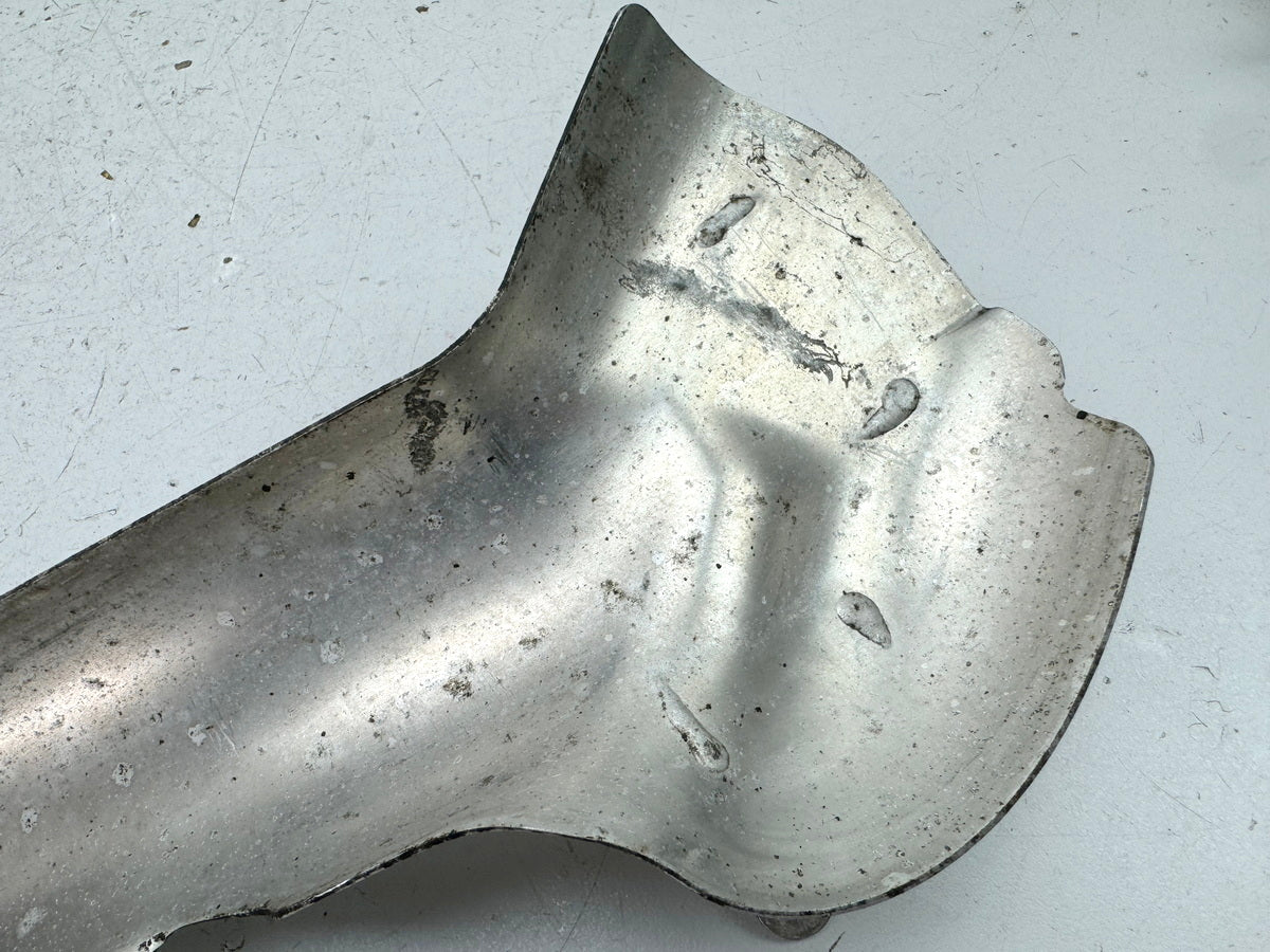 KAWASAKI ZX-10R ZXT00D Hitzeblech Krümmer rechts Abdeckung Cover Blech 06-07