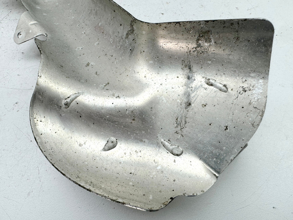 KAWASAKI ZX-10R ZXT00D Hitzeblech Krümmer rechts Abdeckung Cover Blech 06-07
