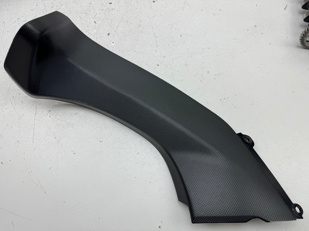 KAWASAKI ZX-10R ZXT00D Verkleidung Cockpit rechts Abdeckung Blende Cover 06-07