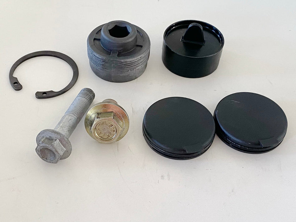BMW R 1150 RT R22 Schrauben Telelever Kappe Abdeckkappe Cover Blende