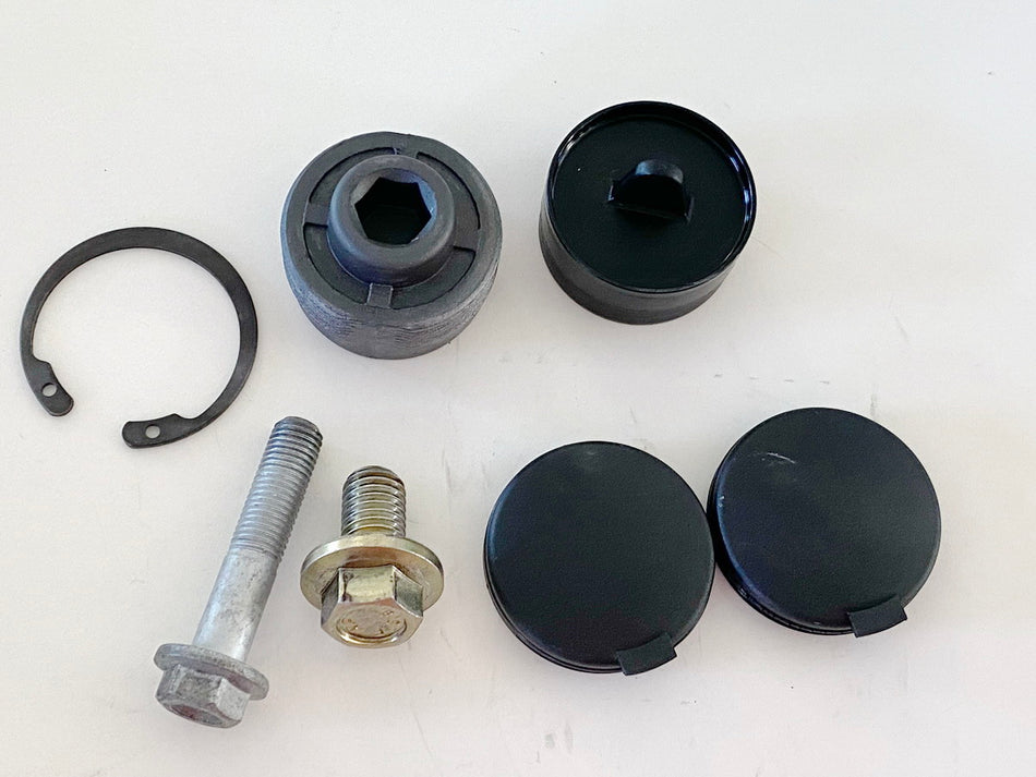 BMW R 1150 RT R22 Schrauben Telelever Kappe Abdeckkappe Cover Blende