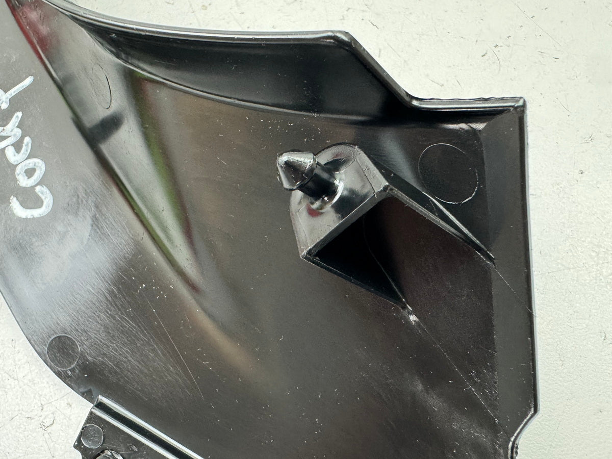 KAWASAKI ZX-10R ZXT00D Verkleidung Cockpit rechts Abdeckung Blende Cover 06-07