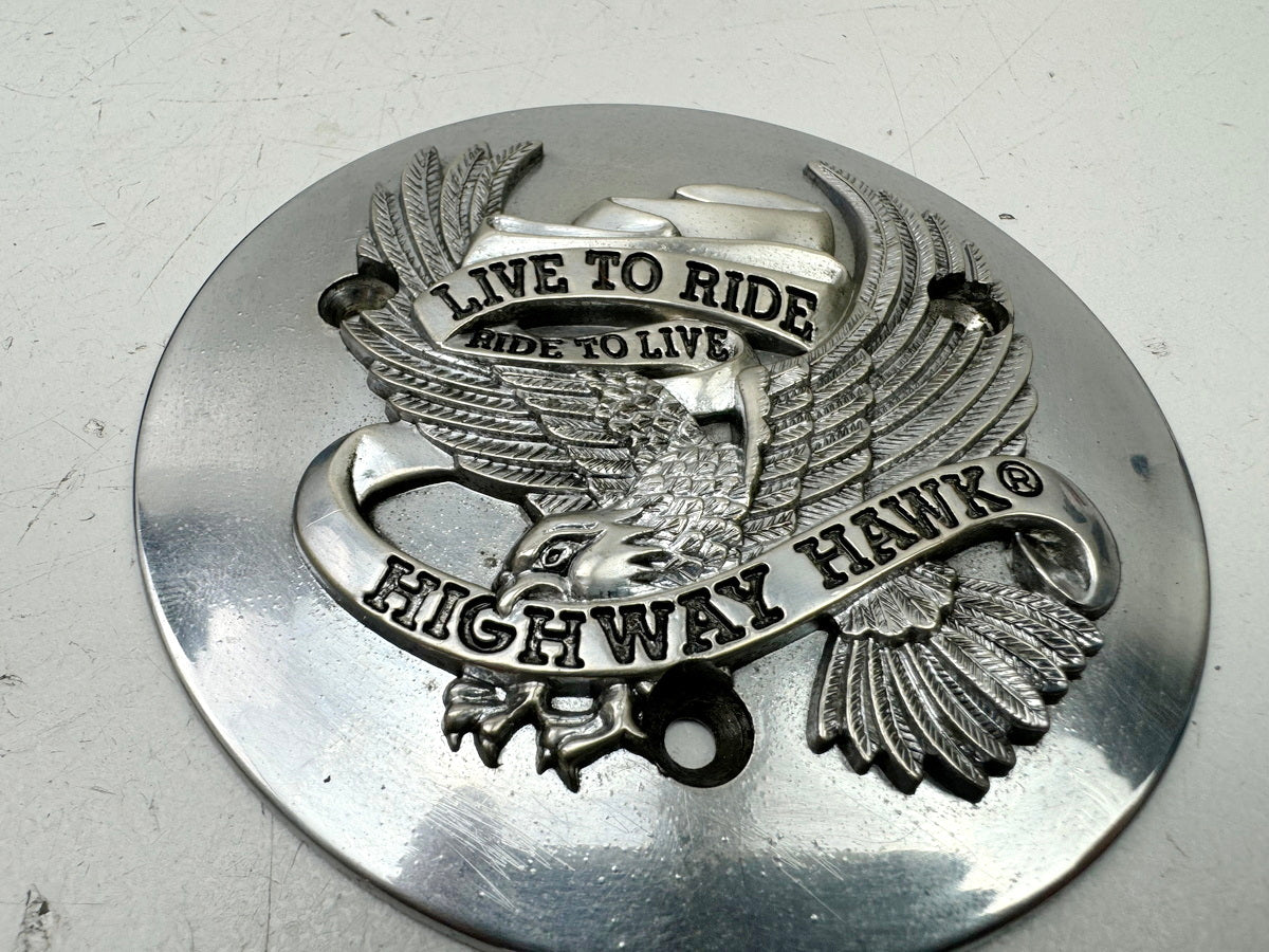 HONDA VT 1100 SC18 Shadow Emblem Limadeckel Cover Motor Motordeckel Kupplung