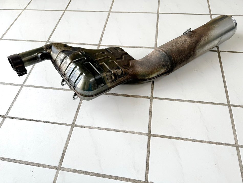 BMW R 1100 RT 259 850 escape original silenciador colector sistema de escape