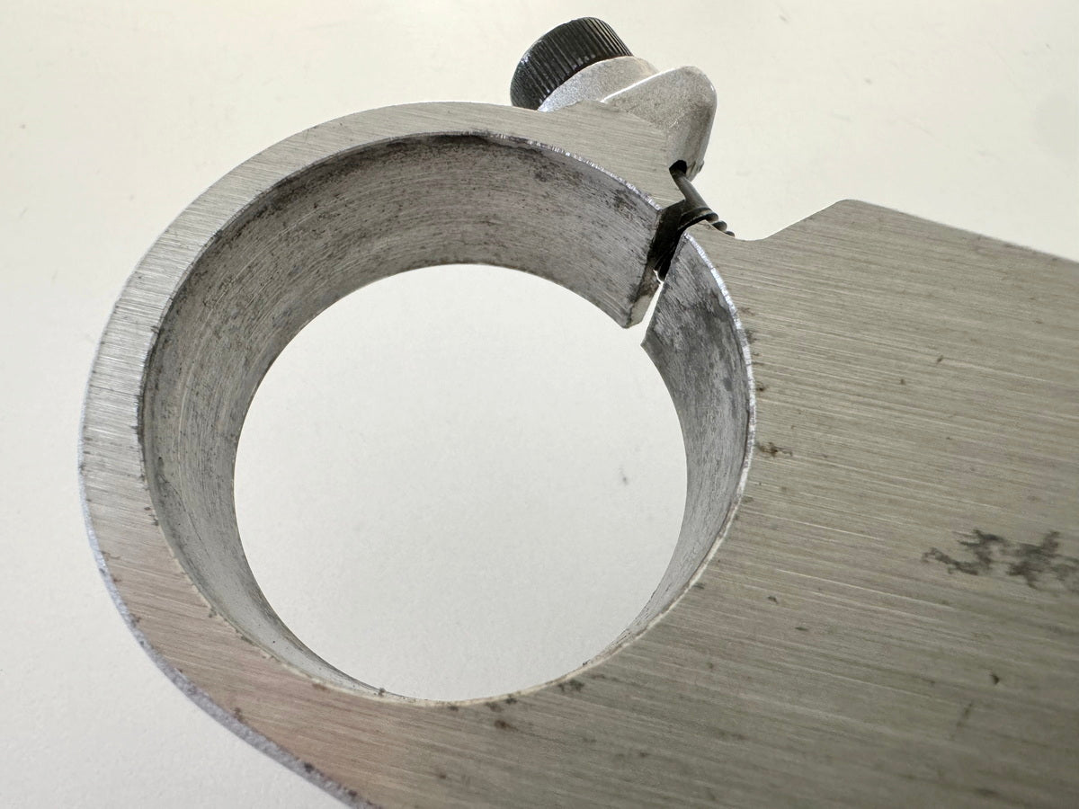 Honda CBR 900 SC28 Gabelbrücke oben silber für Gabelholm Standrohr Gabel 92-95