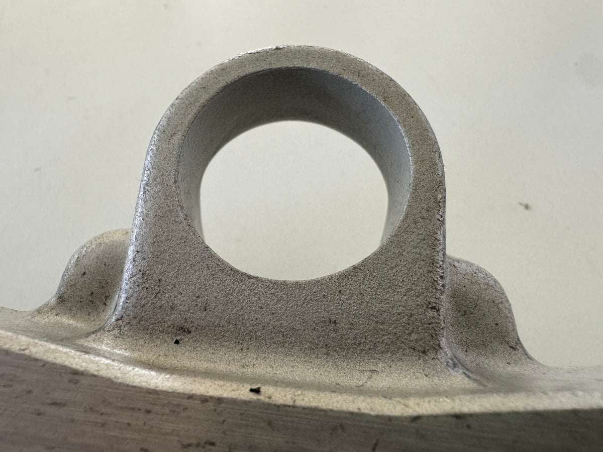 Honda CBR 900 SC28 Gabelbrücke oben silber für Gabelholm Standrohr Gabel 92-95
