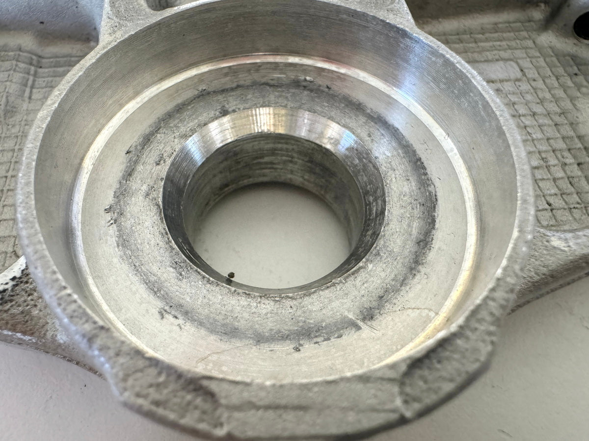 Honda CBR 900 SC28 Gabelbrücke oben silber für Gabelholm Standrohr Gabel 92-95