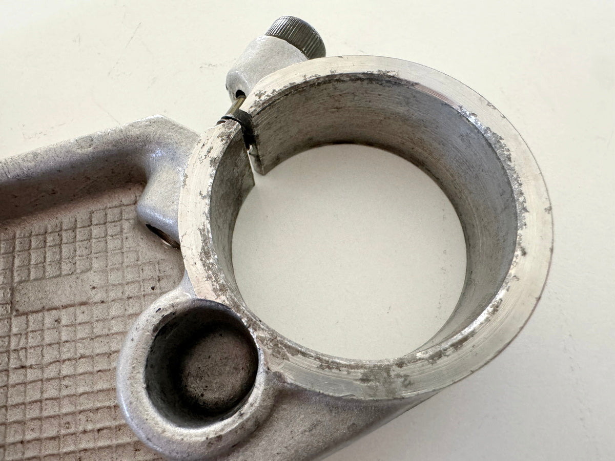 Honda CBR 900 SC28 Gabelbrücke oben silber für Gabelholm Standrohr Gabel 92-95