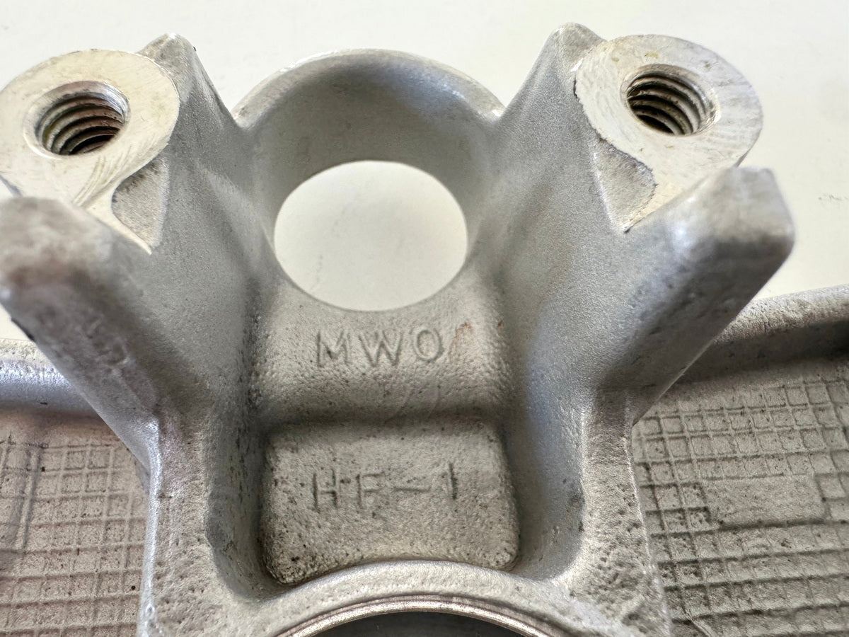 Honda CBR 900 SC28 Gabelbrücke oben silber für Gabelholm Standrohr Gabel 92-95