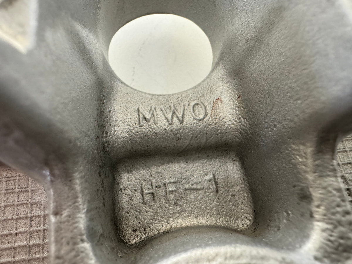 Honda CBR 900 SC28 Gabelbrücke oben silber für Gabelholm Standrohr Gabel 92-95