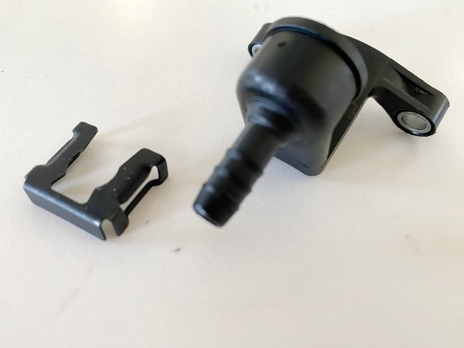 BMW R 1150 RT R22 Conexión inyector I Boquilla en el distribuidor de combustible