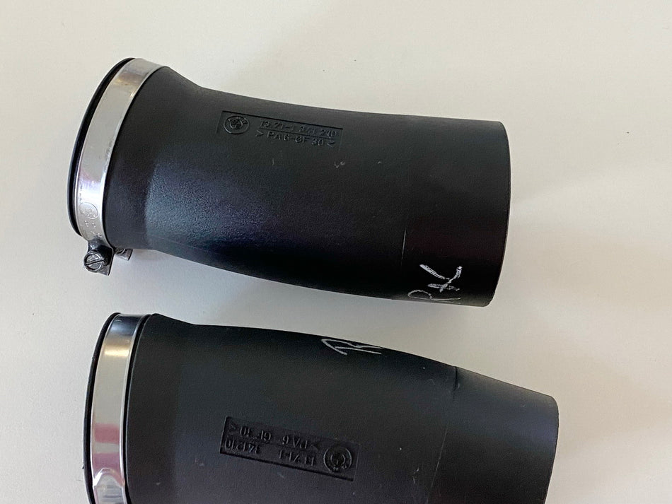 BMW R 1150 RT R22 Luftansaugrohr Airbox Ansaugleitung Luftkanal - Satz