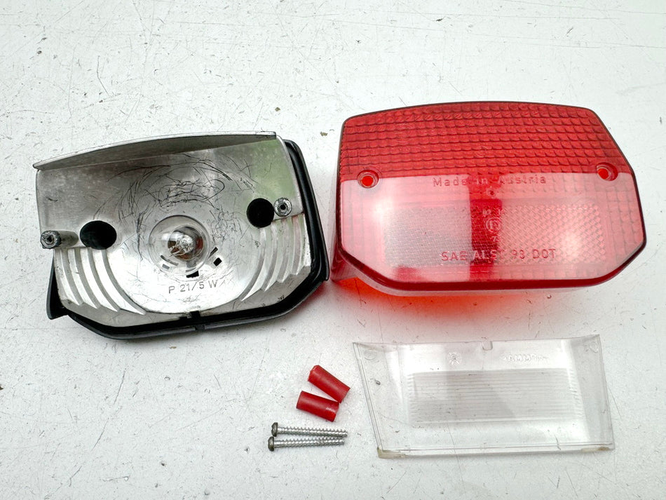 BMW R 1100 GS 259 850 Piloto trasero Lámpara Luz trasera Cristal del piloto trasero