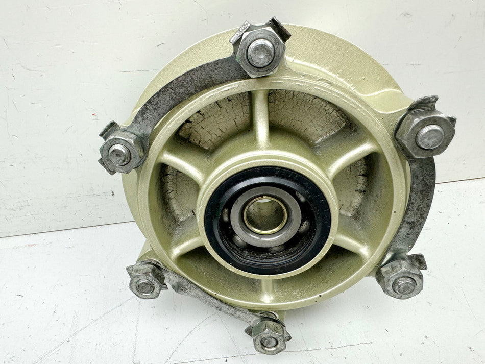 YAMAHA FZX 750 2MU (2JE) Sprocket Carrier Mount Sprocket for Rear Wheel Rim