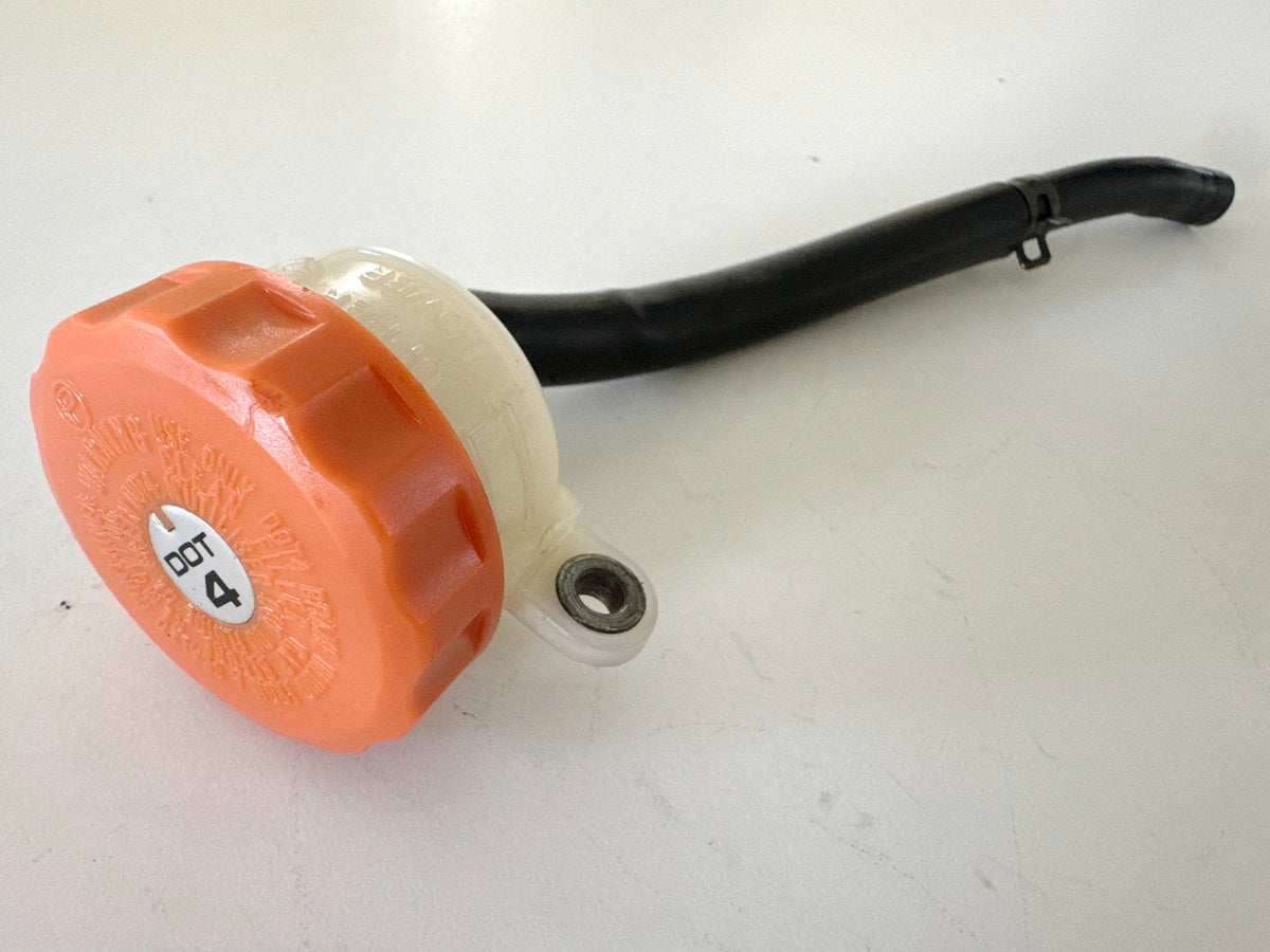 Honda CBR 900 SC28 Bremsflüssigkeitsbehälter hinten Deckel Membrane Gummi 92-95