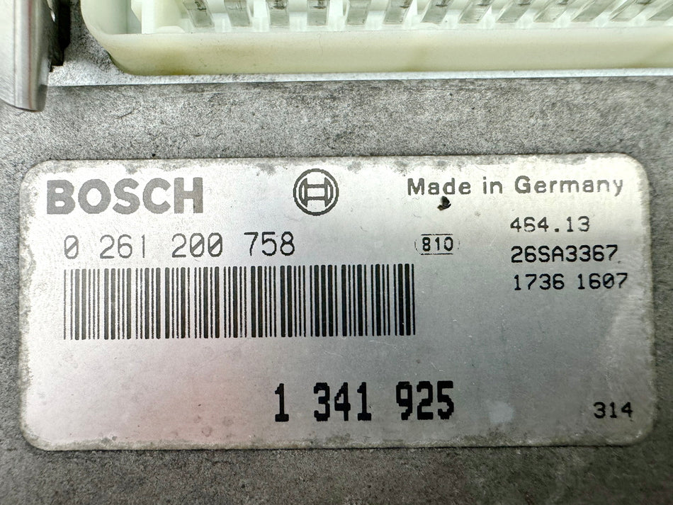 BMW R 1100 GS 259 CDI Ignition Box Control Unit Black Box Bosch Motronic