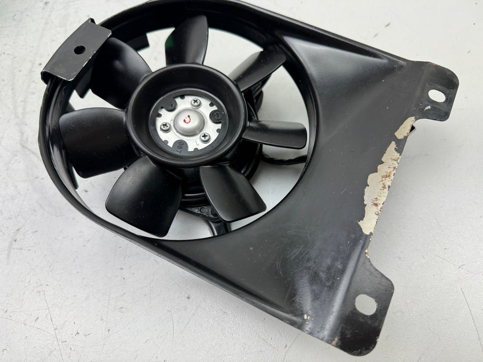YAMAHA FZX 750 2MU (2JE) Fan Radiator Engine Fan Impeller Radiator Fan Impeller