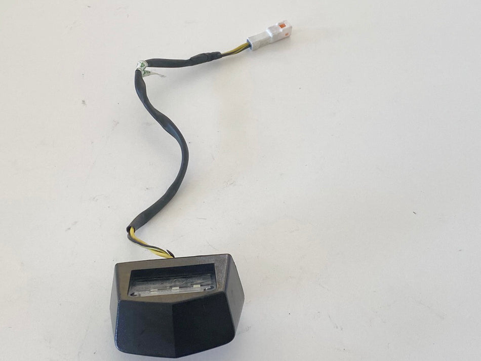 HUSQVARNA Vitpilen HQV 401 Luz de matrícula de la lámpara de la placa 6897 km