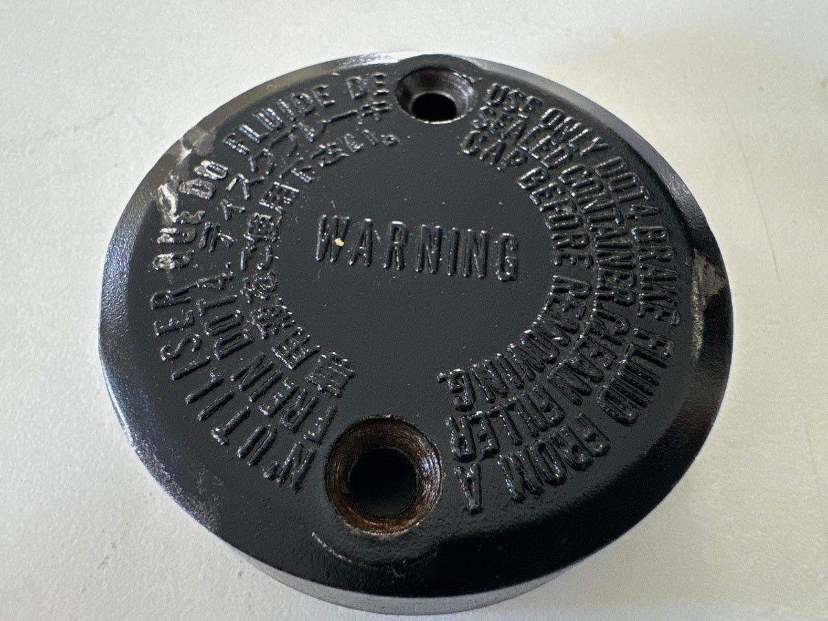Honda CBR 900 SC28 Bremsflüssigkeitsbehälter vorn original Deckel Membrane 92-95
