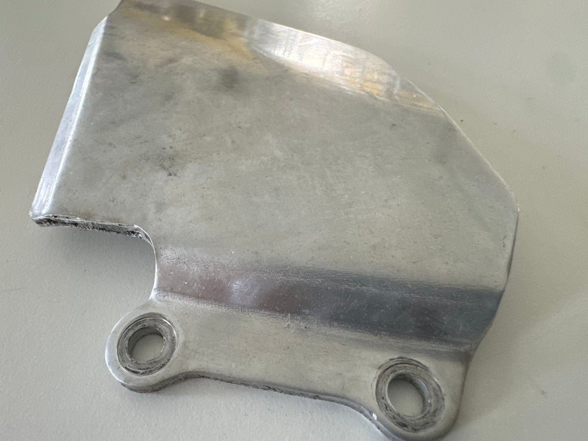 Honda CBR 900 SC28 Fersenschutz Fahrer rechts Fersenschoner für Fußraste 92-95